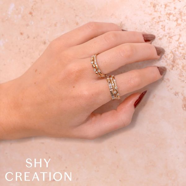 Shy Creation Diamond Band, 0.18ctw Image 2 Peter & Co. Jewelers Avon Lake, OH