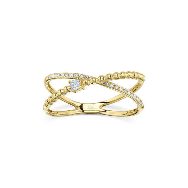 Shy Creation Diamond Bridge Ring Image 2 Peter & Co. Jewelers Avon Lake, OH