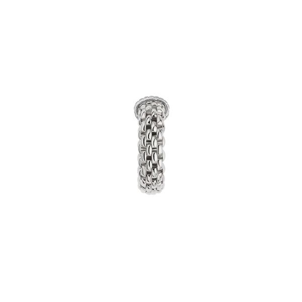 FOPE Flex'it Ring with Diamond Pavé Image 4 Peter & Co. Jewelers Avon Lake, OH