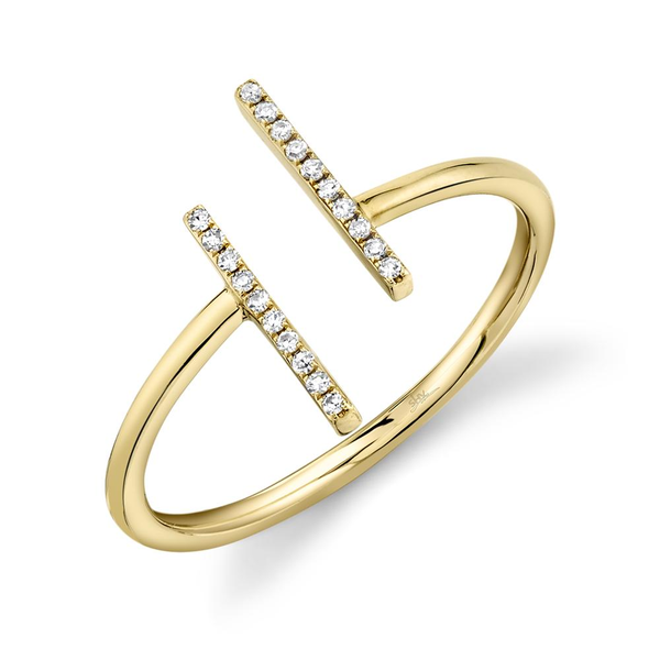 Shy Creation Diamond Open Bar Ring Peter & Co. Jewelers Avon Lake, OH