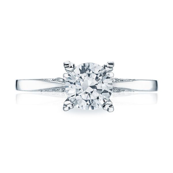 Tacori Simply Tacori Engagement Ring Setting Peter & Co. Jewelers Avon Lake, OH