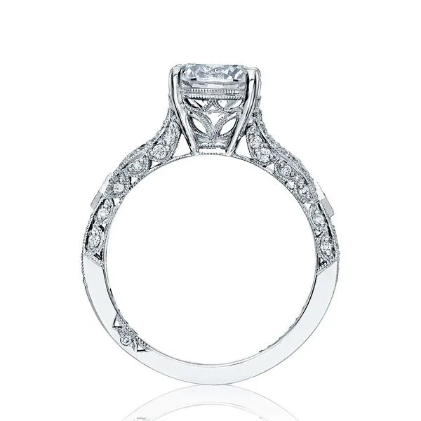 Tacori Ribbon Collection Engagement Ring Setting Image 2 Peter & Co. Jewelers Avon Lake, OH