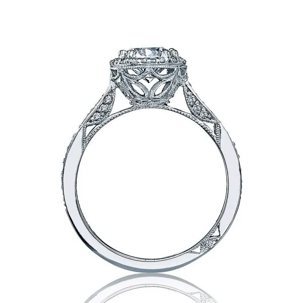 Tacori Dantela Engagement Ring Setting Image 2 Peter & Co. Jewelers Avon Lake, OH