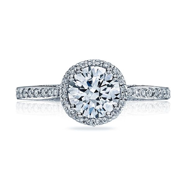 Tacori Dantela Engagement Ring Setting Peter & Co. Jewelers Avon Lake, OH
