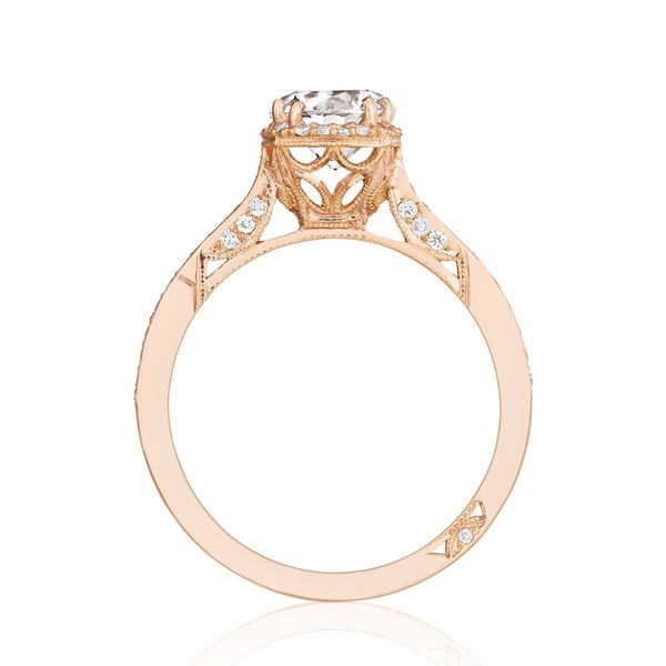 Tacori Dantela Engagement Ring Setting Image 2 Peter & Co. Jewelers Avon Lake, OH