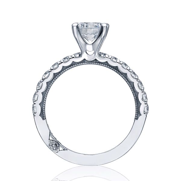Tacori Clean Crescent Engagement Ring Setting Image 2 Peter & Co. Jewelers Avon Lake, OH