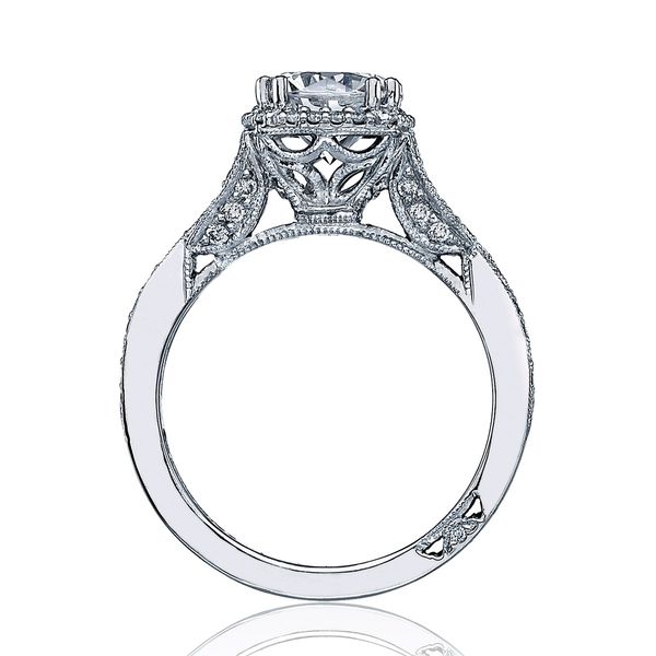 Tacori Dantela Engagement Ring Setting Image 2 Peter & Co. Jewelers Avon Lake, OH