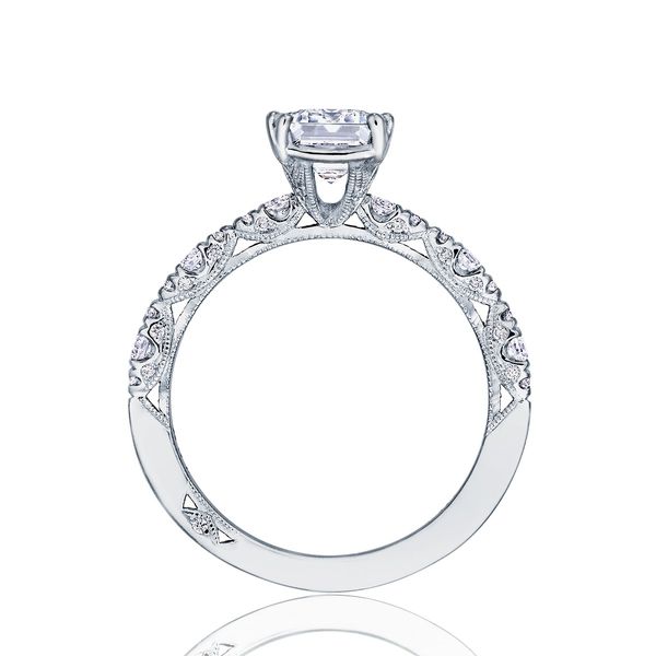 Tacori  Petite Cresent Engagement Ring Setting Image 2 Peter & Co. Jewelers Avon Lake, OH