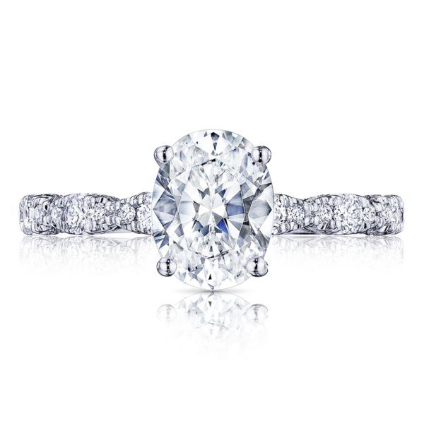 Tacori  Petite Cresent Engagement Ring Setting Peter & Co. Jewelers Avon Lake, OH