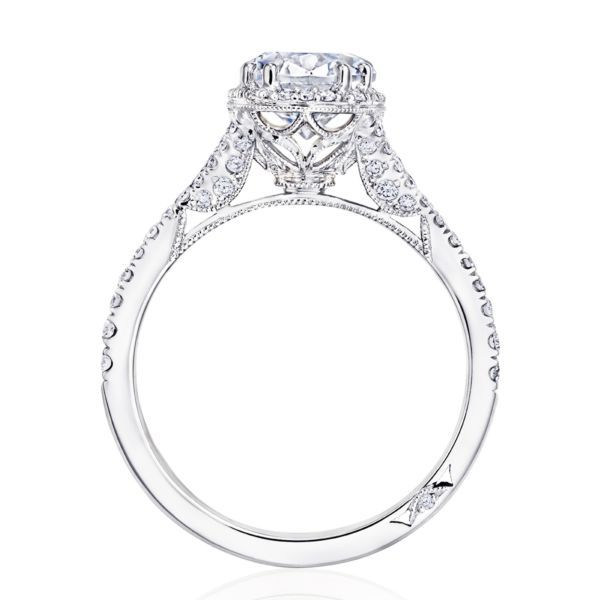 Tacori Halo Engagement Ring Setting Image 2 Peter & Co. Jewelers Avon Lake, OH