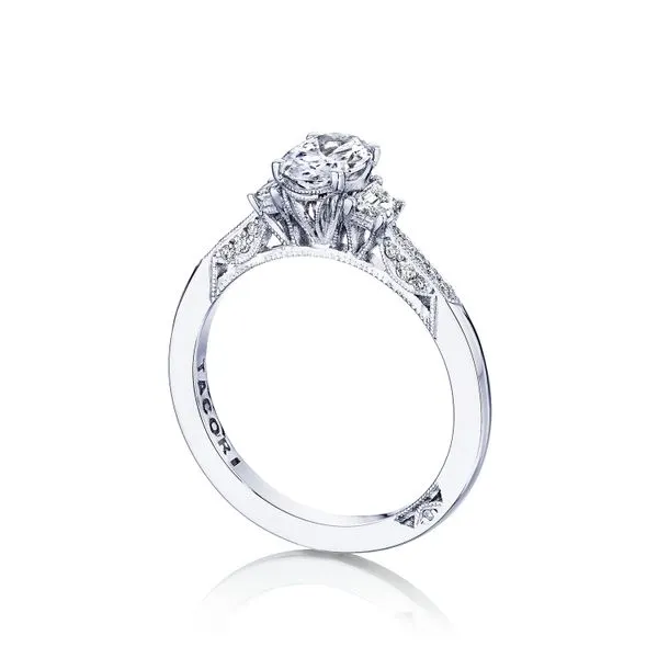 Simply Tacori Engagement Ring Setting Image 2 Peter & Co. Jewelers Avon Lake, OH