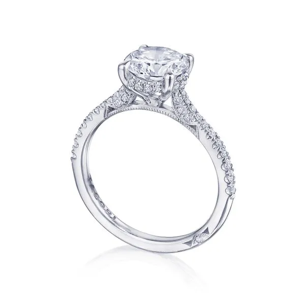 Tacori Simply Tacori Engagement Ring Setting Image 3 Peter & Co. Jewelers Avon Lake, OH