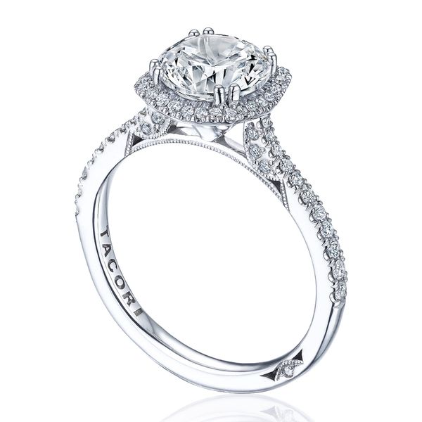 Tacori Simply Tacori Engagement Ring Setting Image 3 Peter & Co. Jewelers Avon Lake, OH