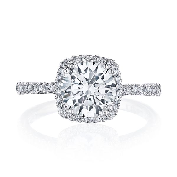 Tacori Simply Tacori Engagement Ring Setting Peter & Co. Jewelers Avon Lake, OH