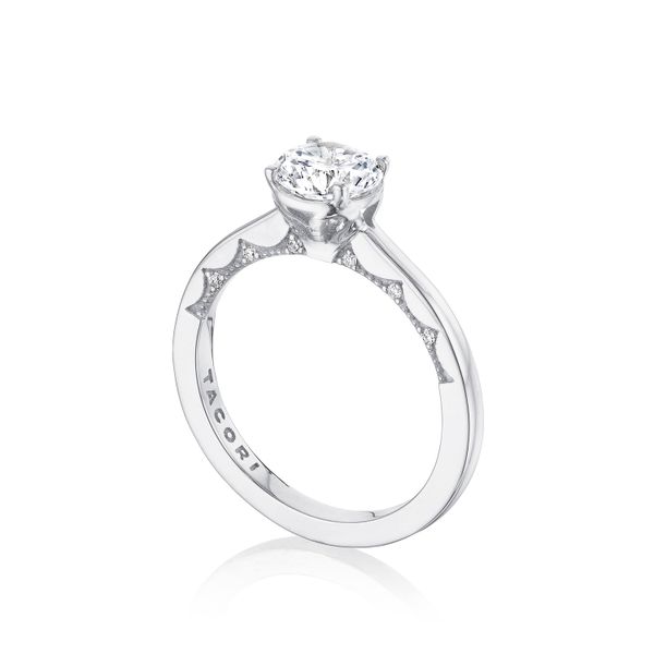 Tacori Coastal Crescent Engagement Ring Setting Image 3 Peter & Co. Jewelers Avon Lake, OH