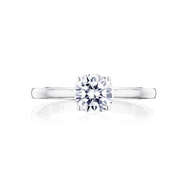 Tacori Coastal Crescent Engagement Ring Setting Peter & Co. Jewelers Avon Lake, OH