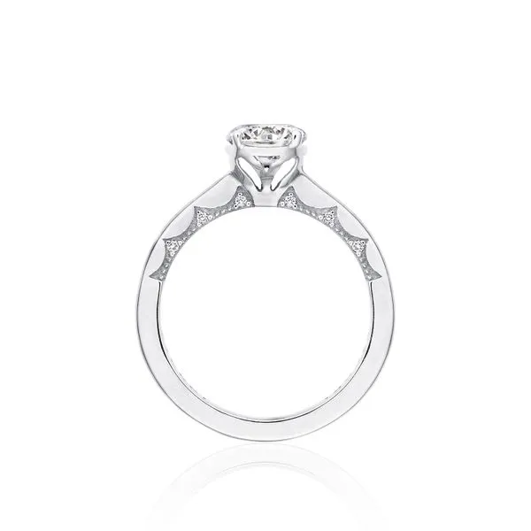 Tacori Coastal Crescent Engagement Ring Setting Image 2 Peter & Co. Jewelers Avon Lake, OH