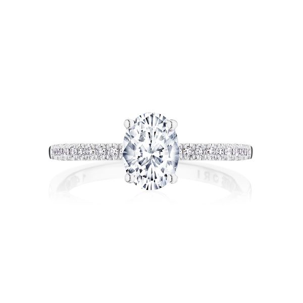 Tacori Coastal Crescent Engagement Ring Setting Peter & Co. Jewelers Avon Lake, OH
