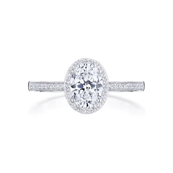 Tacori Coastal Crescent Engagement Ring Setting Peter & Co. Jewelers Avon Lake, OH