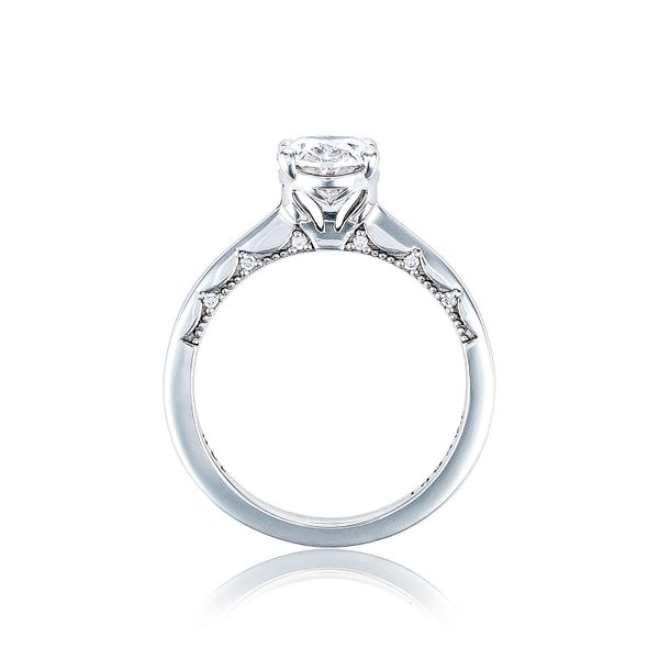 Tacori Coastal Crescent Engagement Ring Setting Image 2 Peter & Co. Jewelers Avon Lake, OH