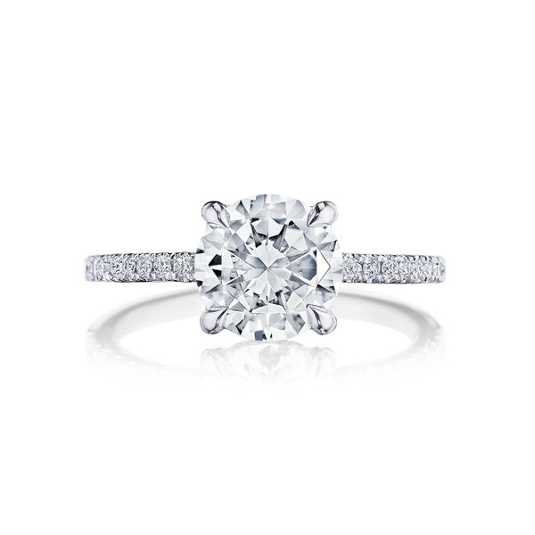 Tacori Solitaire Engagement Ring Setting Peter & Co. Jewelers Avon Lake, OH