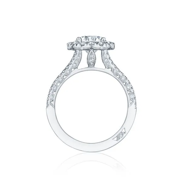 Tacori Petite Crescent Engagement Ring Setting Image 2 Peter & Co. Jewelers Avon Lake, OH