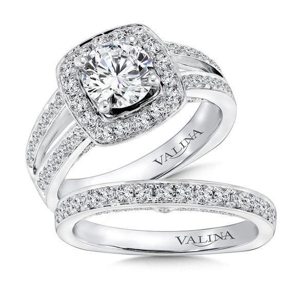 Cushion Shape Halo Valina Engagement Image 3 Peter & Co. Jewelers Avon Lake, OH