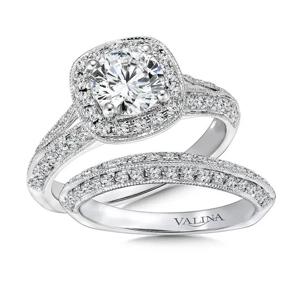 Cushion Shape Halo Valina Engagement Image 3 Peter & Co. Jewelers Avon Lake, OH