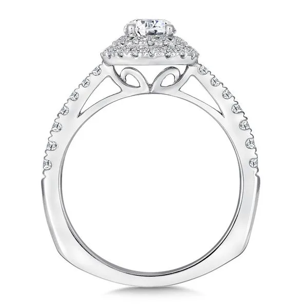 Round Shape Halo Valina Engagement Image 3 Peter & Co. Jewelers Avon Lake, OH