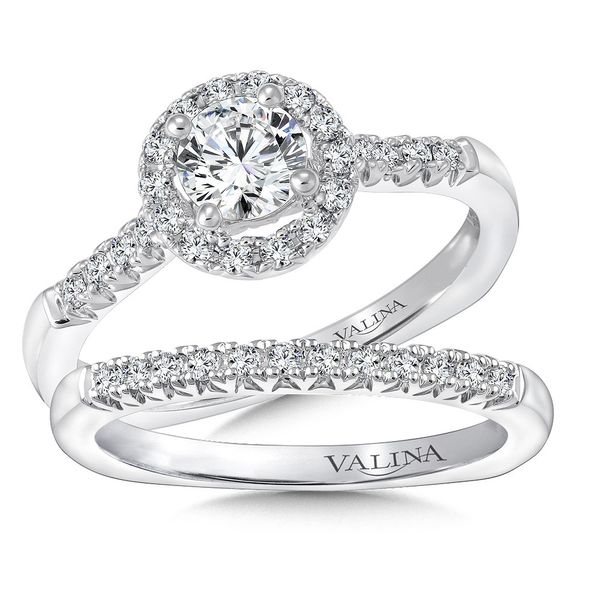 Round Shape Halo Valina Engagement Image 2 Peter & Co. Jewelers Avon Lake, OH