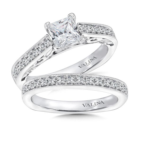 Princess Shape Valina Engagement Ring Image 2 Peter & Co. Jewelers Avon Lake, OH