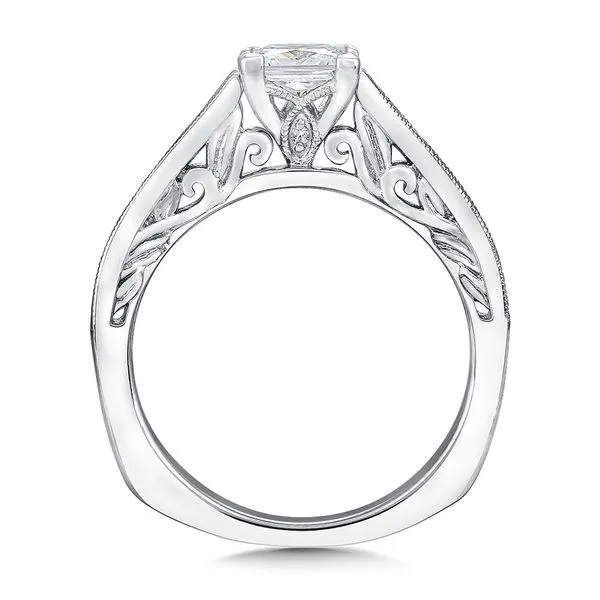 Princess Shape Valina Engagement Ring Image 3 Peter & Co. Jewelers Avon Lake, OH