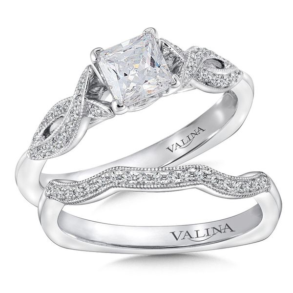 Princess Shape Valina Engagement Ring Image 3 Peter & Co. Jewelers Avon Lake, OH