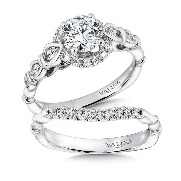 Round Shape Halo Valina Engagement Ring Image 2 Peter & Co. Jewelers Avon Lake, OH