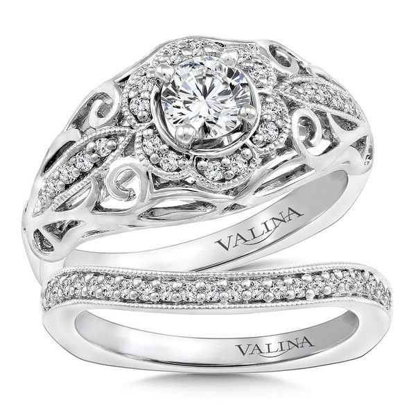 Round Shape Valina Engagement Ring Image 2 Peter & Co. Jewelers Avon Lake, OH