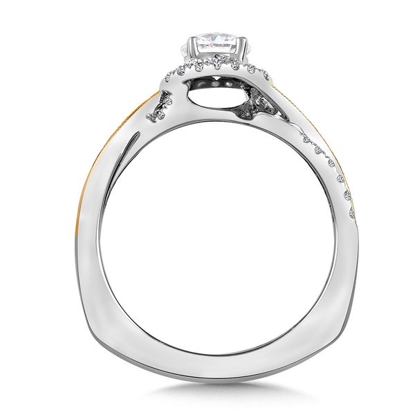 Round Shape Halo Valina Engagement Image 3 Peter & Co. Jewelers Avon Lake, OH