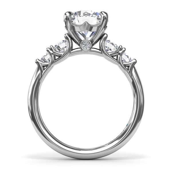 Fana Solitaire Engagement Ring Setting Image 3 Peter & Co. Jewelers Avon Lake, OH