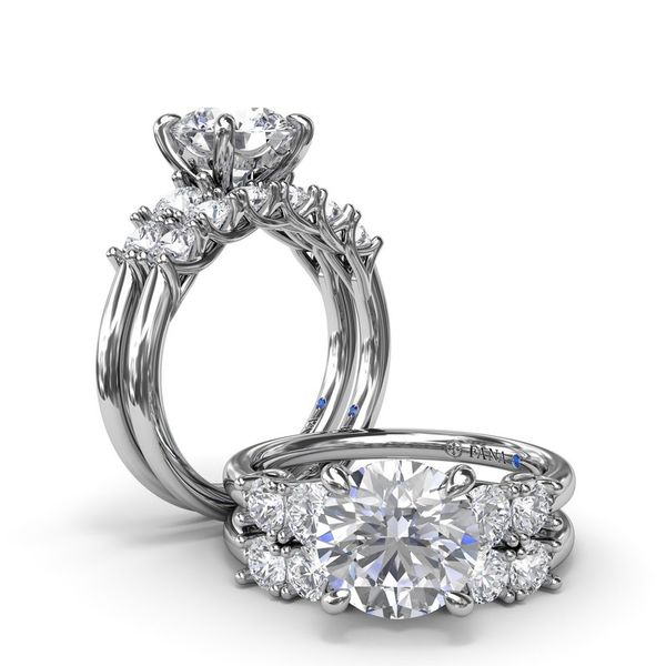 Fana Solitaire Engagement Ring Setting Image 4 Peter & Co. Jewelers Avon Lake, OH