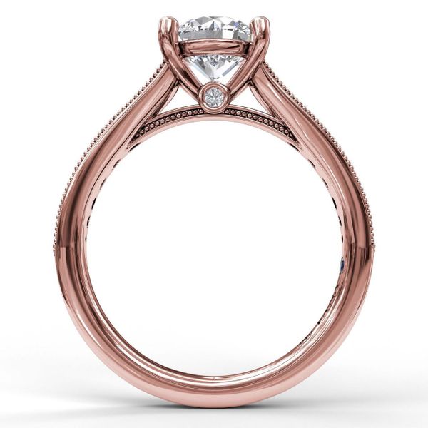 Fana Engagement Ring Setting Image 2 Peter & Co. Jewelers Avon Lake, OH