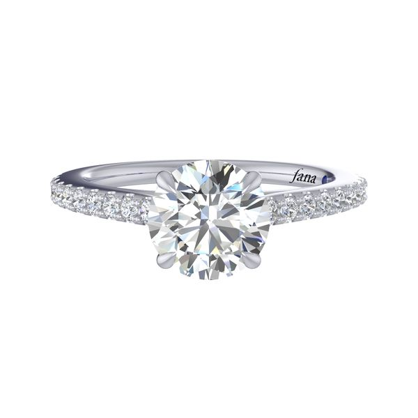 Fana Classic Engagement Ring Setting Peter & Co. Jewelers Avon Lake, OH
