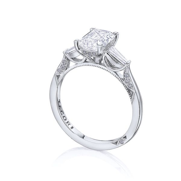 Simply Tacori Engagement Ring Setting Image 3 Peter & Co. Jewelers Avon Lake, OH