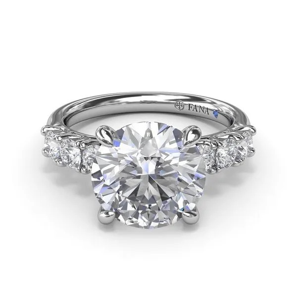 Fana Diamond Engagement Ring Setting Image 2 Peter & Co. Jewelers Avon Lake, OH