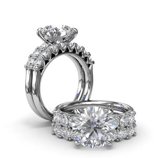 Fana Diamond Engagement Ring Setting Image 4 Peter & Co. Jewelers Avon Lake, OH