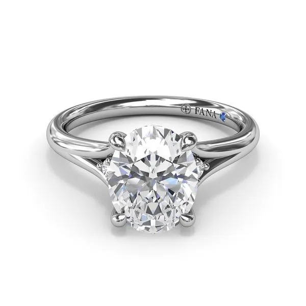 Fana Engagement Ring Setting Image 2 Peter & Co. Jewelers Avon Lake, OH