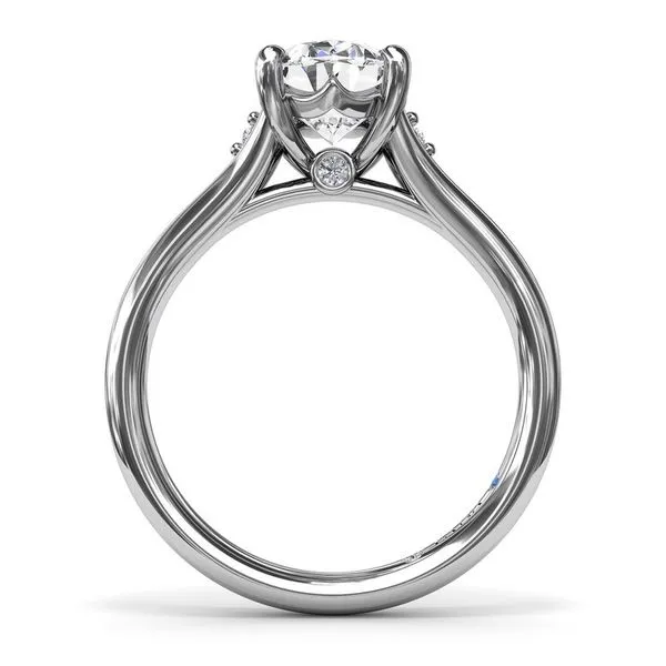 Fana Engagement Ring Setting Image 3 Peter & Co. Jewelers Avon Lake, OH