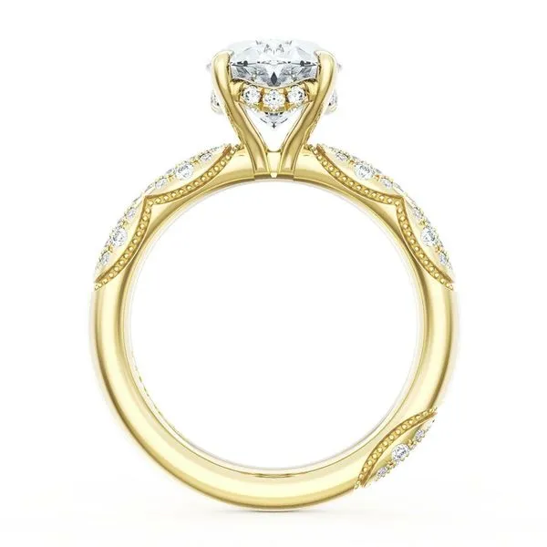 Tacori Founder's Collection Diamond Engagement Ring Setting Image 2 Peter & Co. Jewelers Avon Lake, OH