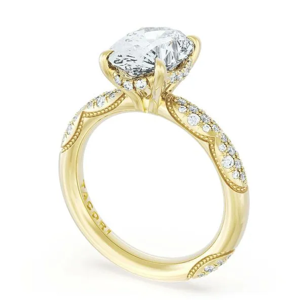 Tacori Founder's Collection Diamond Engagement Ring Setting Image 3 Peter & Co. Jewelers Avon Lake, OH