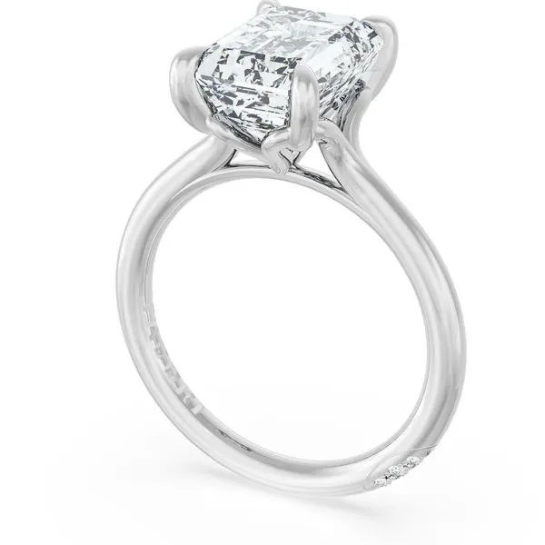 Tacori Founder's Collection Solitaire Engagement Ring Setting Image 3 Peter & Co. Jewelers Avon Lake, OH