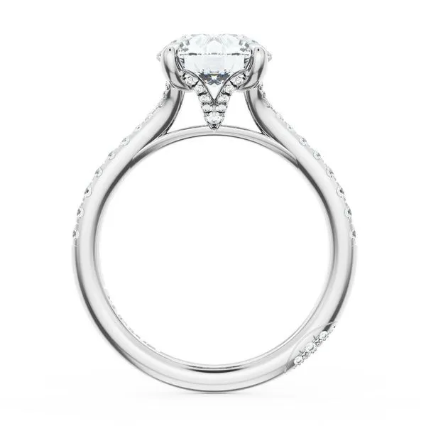 Tacori Founder's Collection Solitaire Engagement Ring Setting Image 2 Peter & Co. Jewelers Avon Lake, OH