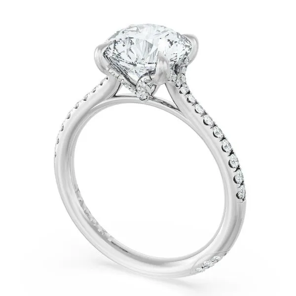 Tacori Founder's Collection Solitaire Engagement Ring Setting Image 3 Peter & Co. Jewelers Avon Lake, OH